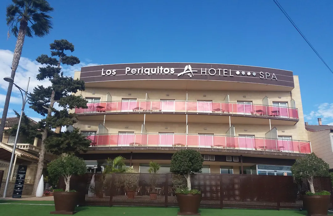 Hospedium Hotel Los Periquitos-1